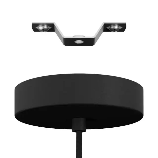 Светильник Eglo 43811 MUMBLES — черный, ракурс 3