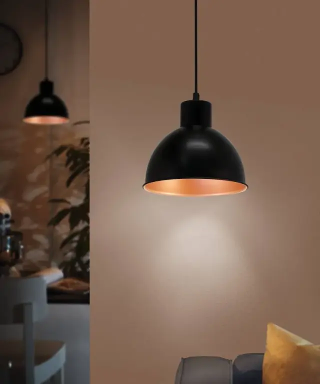Светильник Eglo 49238 TRURO 1 — медь, ракурс 3