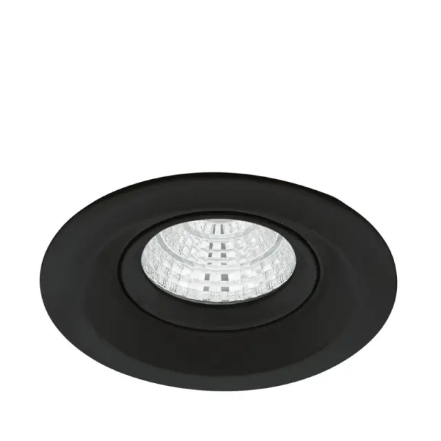 Точечный светильник Eglo 61551 TALVERA P — черный