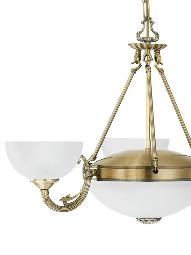 Люстра Eglo 82748 SAVOY — бронза, ракурс 3
