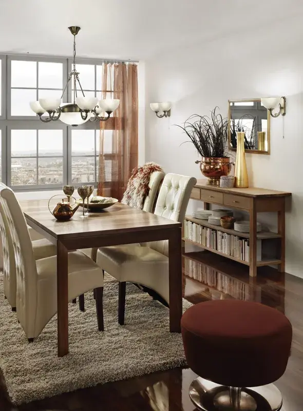 Люстра Eglo 82749 SAVOY — бронза, ракурс 2