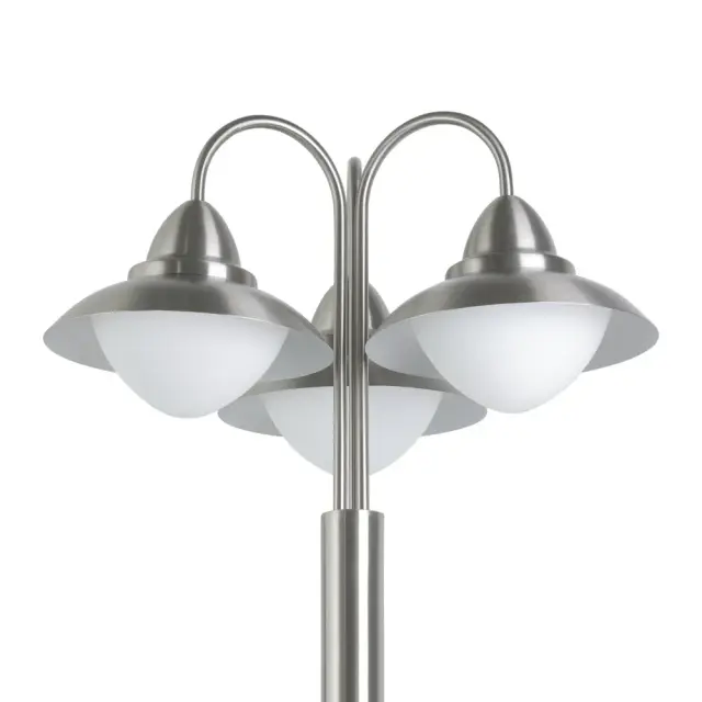 Фонарный столб Eglo 83971 SIDNEY — никель, ракурс 3