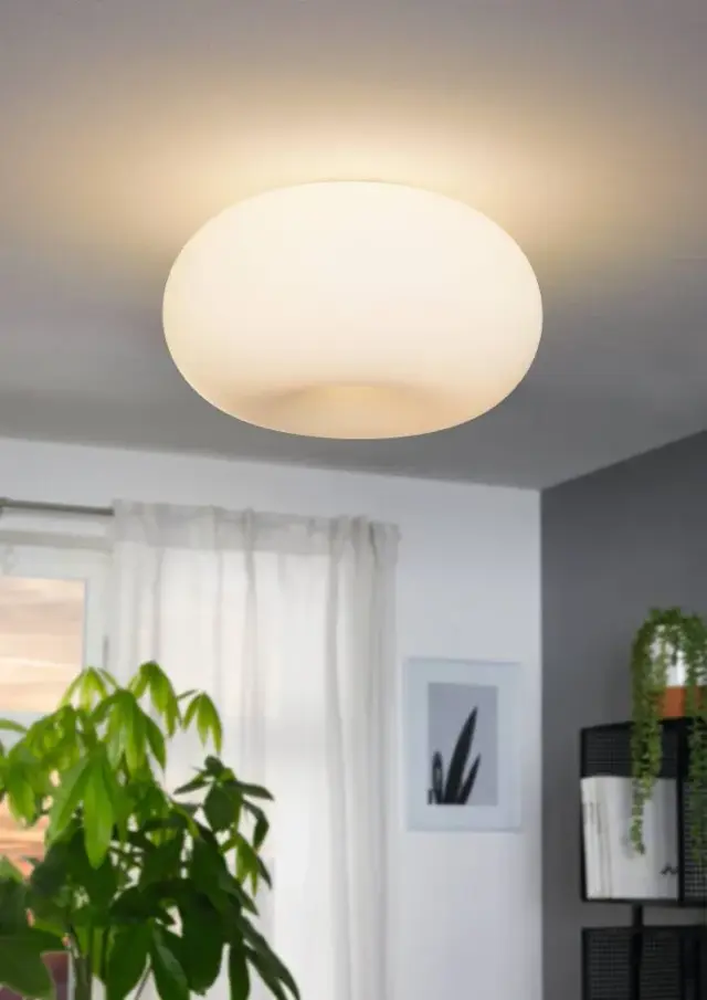 Светильник Eglo 86812 OPTICA — никель, ракурс 2