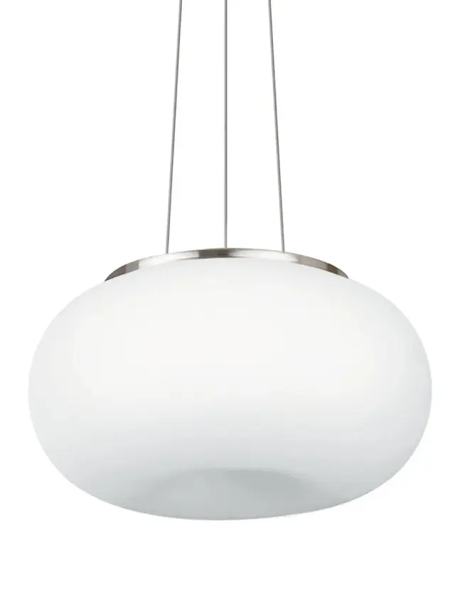 Светильник Eglo 86814 OPTICA — никель, ракурс 2