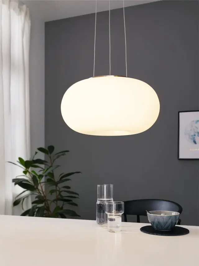 Светильник Eglo 86814 OPTICA — никель, ракурс 3
