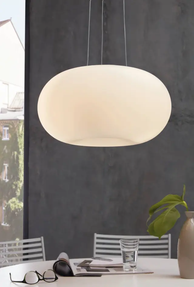 Светильник Eglo 86815 OPTICA — никель, ракурс 2