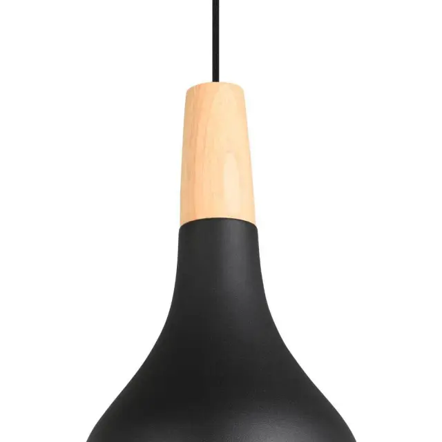 Светильник Eglo 900161 SABINAR — черный, ракурс 3