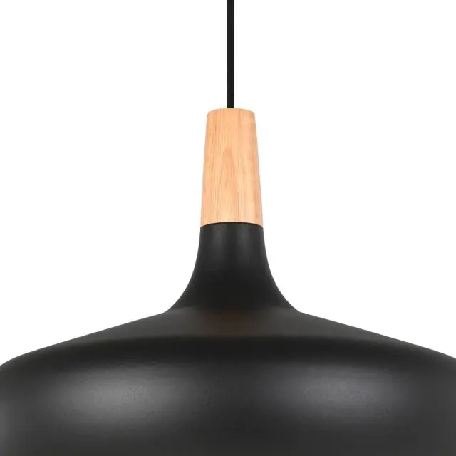 Светильник Eglo 900163 SABINAR — черный, ракурс 3