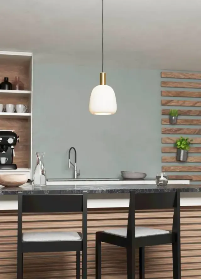 Светильник Eglo 900305 MANZANARES — латунь, ракурс 4