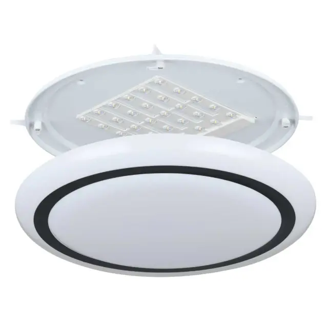 Светильник Eglo 900335 CAPASSO — белый, ракурс 3