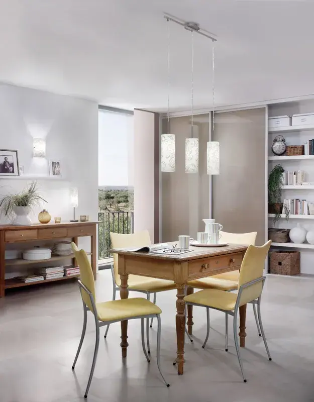 Светильник Eglo 90048 AMADORA — никель, ракурс 2