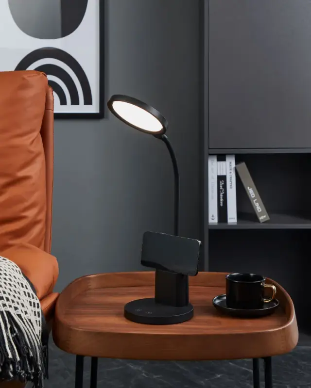 Настольная лампа Eglo 900528 BROLINI — черный, ракурс 4