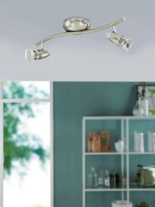 Спот Eglo 92642 MAGNUM-LED — никель, ракурс 2