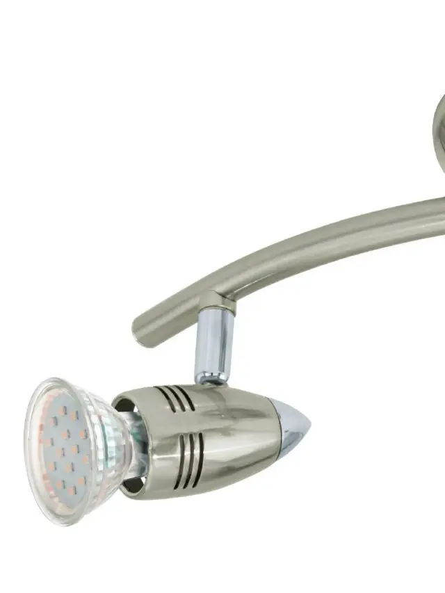 Спот Eglo 92642 MAGNUM-LED — никель, ракурс 3