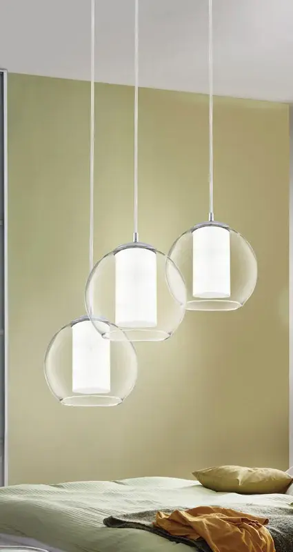 Светильник Eglo 92762 BOLSANO — хром, ракурс 2