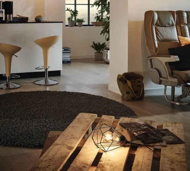 Настольная лампа Eglo 94192 TARBES — черный, ракурс 3