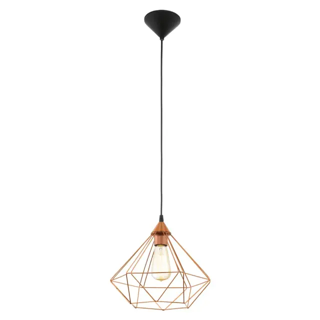 Светильник Eglo 94194 TARBES — черный