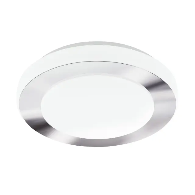 Влагозащищенный светильник для ванной Eglo 95282 LED CARPI — никель