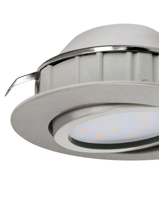 Точечный светильник Eglo 95853 PINEDA — никель, ракурс 3