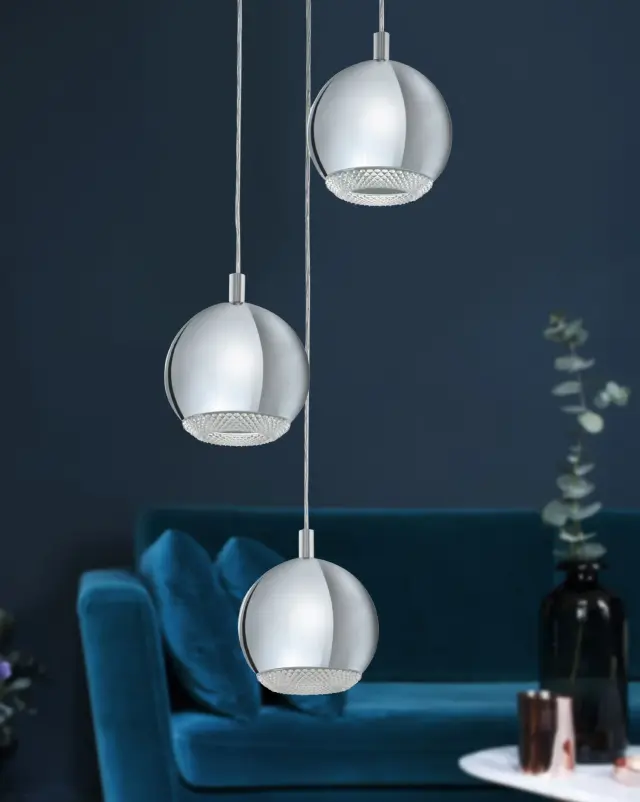 Светильник Eglo 95913 CONESSA — хром, ракурс 2
