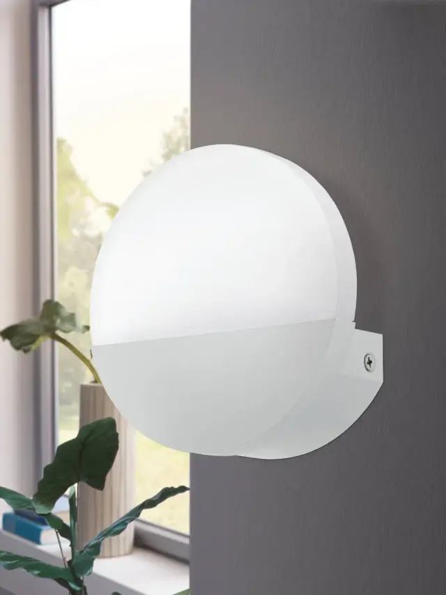 Бра Eglo 96039 METRASS 1 — белый, ракурс 2