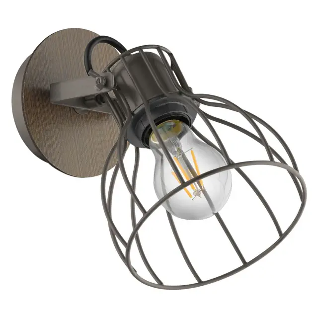 Спот Eglo 98134 SAMBATELLO — коричневый