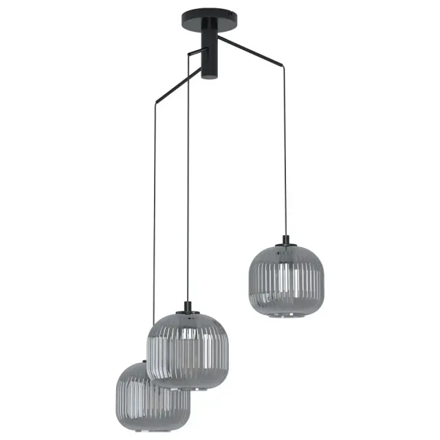 Люстра Eglo 99373 MANTUNALLE 1 — черный