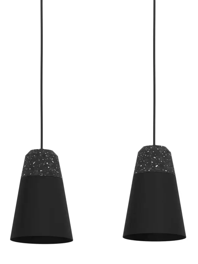 Светильник Eglo 99545 CANTERRAS — черный, ракурс 3