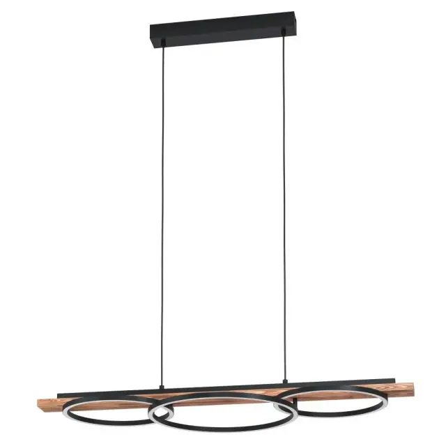 Светильник Eglo 99624 BOYAL — черный