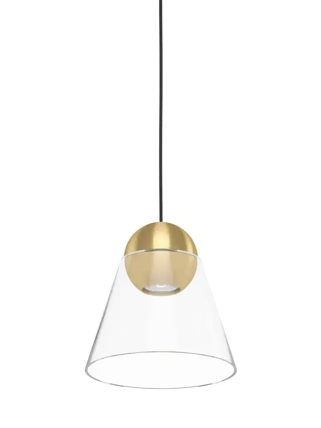 Светильник Eglo 99628 CERASELLA — латунь, ракурс 4