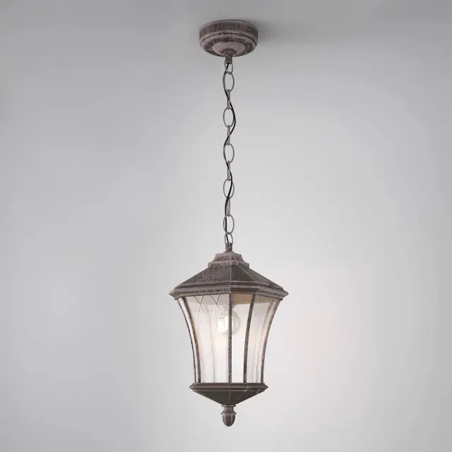 Уличный светильник Elektrostandard GLXT-1450H капучино/(a031923) VIRGO — коричневый, ракурс 2