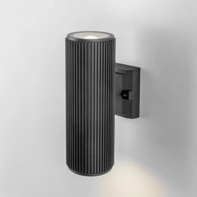 Уличный светильник Elektrostandard 1403 Techno серый/(a032624) STRICT