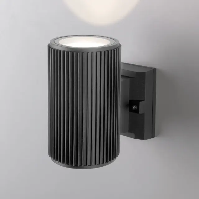 Уличный светильник Elektrostandard 1404 Techno серый/(a032625) STRICT