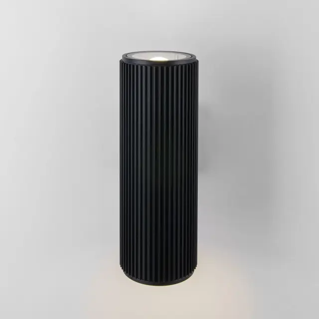Уличный светильник Elektrostandard 1403 Techno черный/(a033490) STRICT, ракурс 2