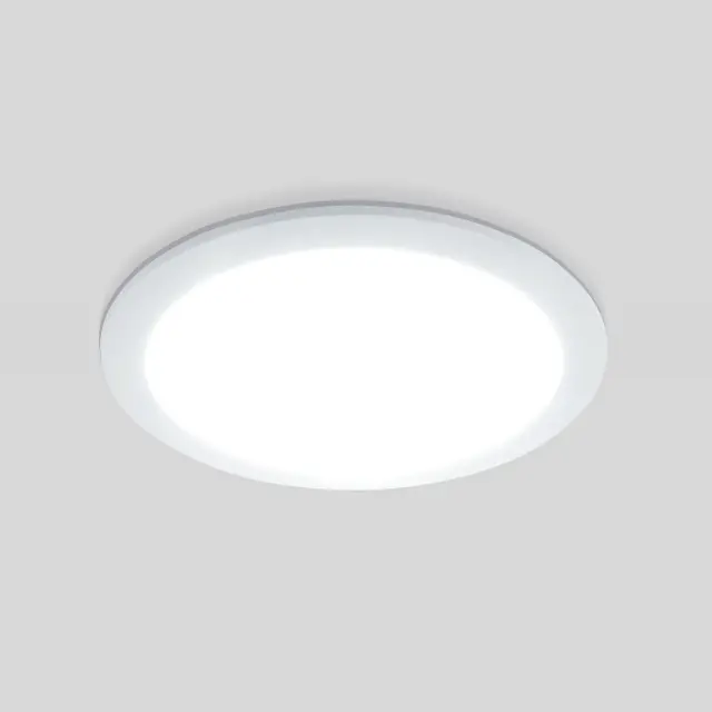 Точечный светильник Elektrostandard DLR003 24W 4200K/(a034917) CAPABI — белый