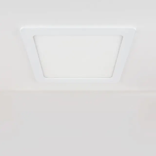 Точечный светильник Elektrostandard DLS003 24W 4200K/(a034919) CAPABI — белый, ракурс 2