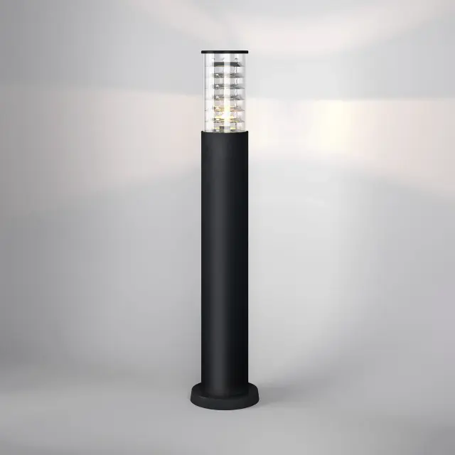 Уличный светильник Elektrostandard 1507 Techno черный/(a035093) STRADA