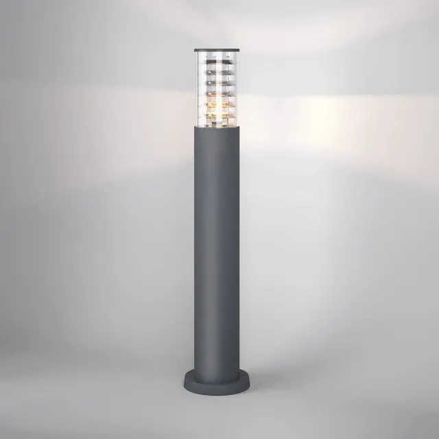 Уличный светильник Elektrostandard 1507 Techno серый/(a035094) STRADA