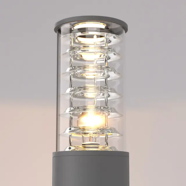 Уличный светильник Elektrostandard 1507 Techno серый/(a035094) STRADA, ракурс 2