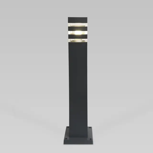 Уличный светильник Elektrostandard 1550 Techno черный/(a035095) IGNIS, ракурс 2