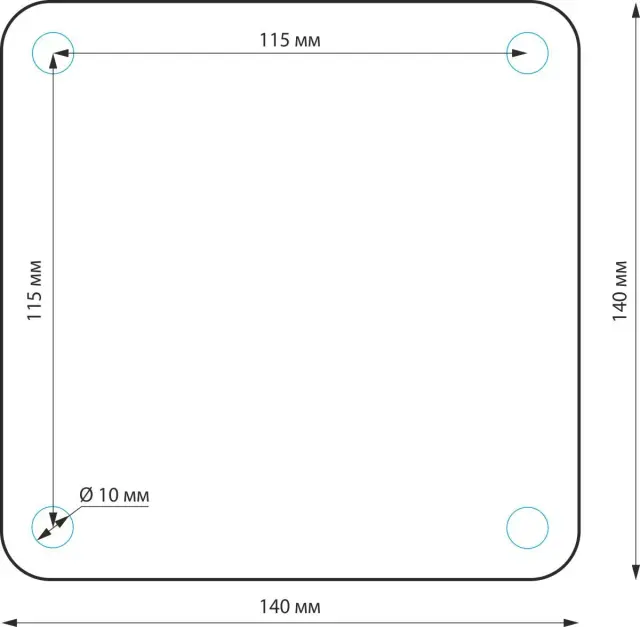 Уличный светильник Elektrostandard 1550 Techno черный/(a035095) IGNIS, ракурс 6