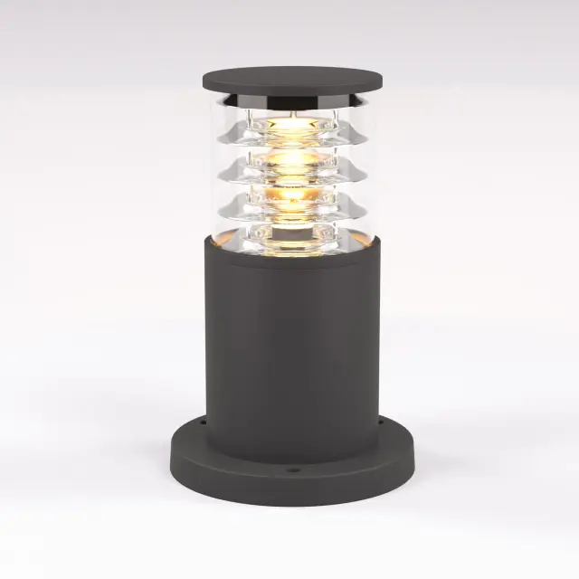 Уличный светильник Elektrostandard 1508 Techno черный/(a035096) STRADA