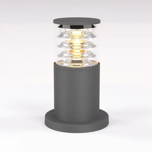 Уличный светильник Elektrostandard 1508 Techno серый/(a035097) STRADA