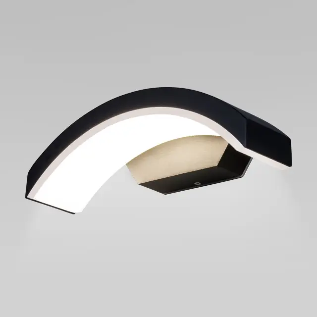 Уличный светильник Elektrostandard 1671 Techno LED черный/(a035817) ASTERIA