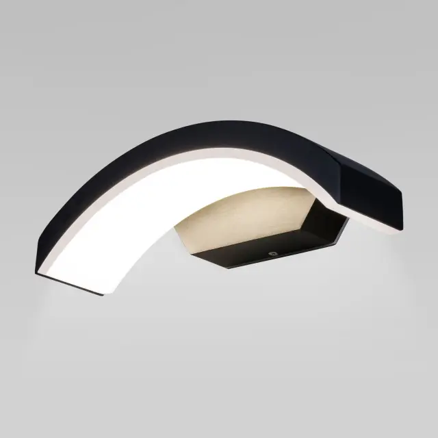 Уличный светильник Elektrostandard 1671 Techno LED черный/(a035817) ASTERIA, ракурс 3