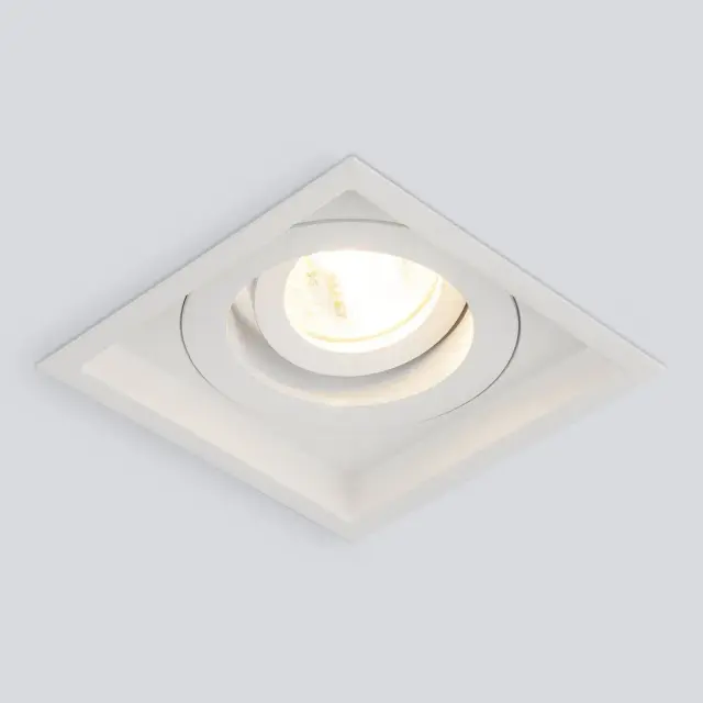 Точечный светильник Elektrostandard 1071/1 MR16 WH белый/(a036503) SOFIT