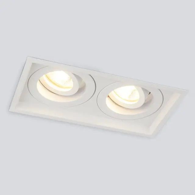 Точечный светильник Elektrostandard 1071/2 MR16 WH белый/(a036504) SOFIT