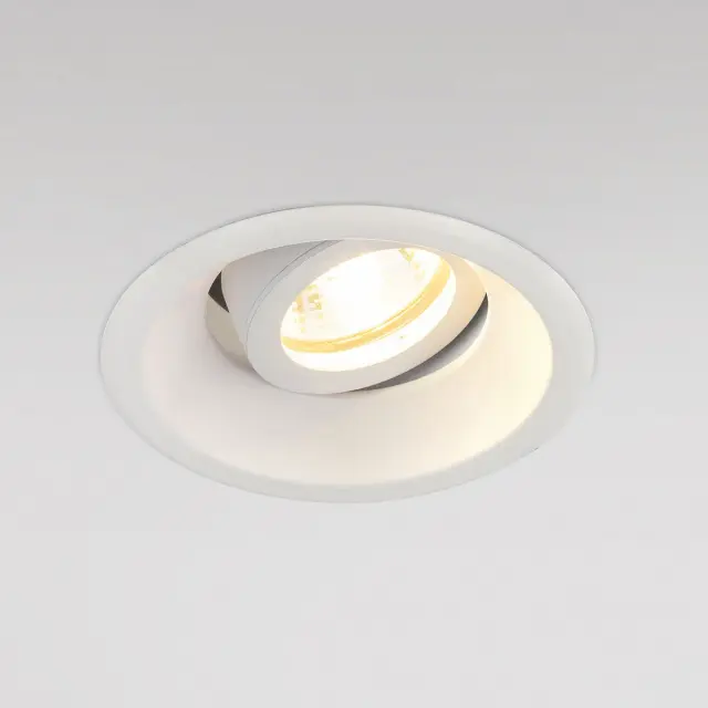 Точечный светильник Elektrostandard 6068 MR16 WH белый/(a036506) MOLDES