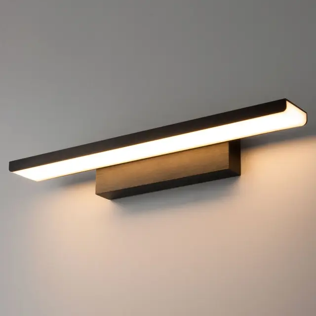 Подсветка для картин/зеркал Elektrostandard Sankara LED 16W IP20 черная/(a037485) SANKARA — черный