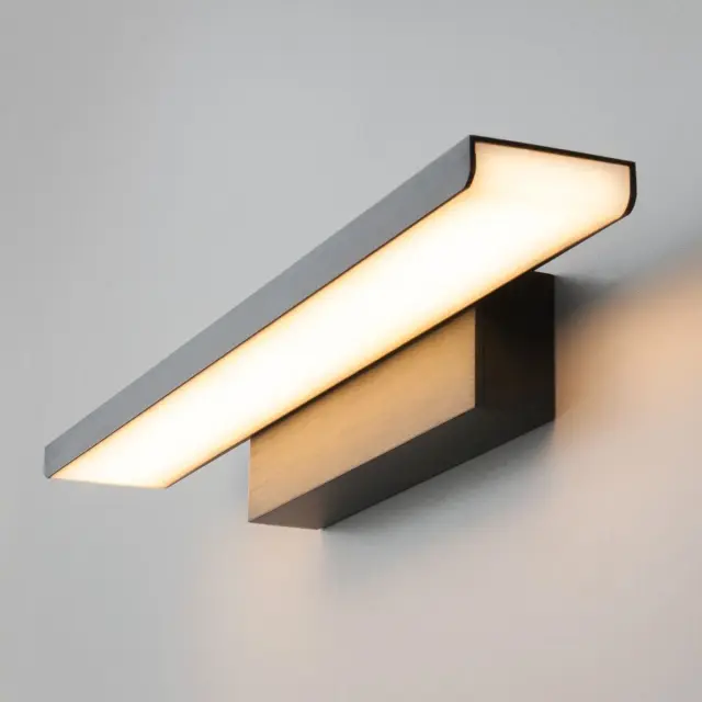 Подсветка для картин/зеркал Elektrostandard Sankara LED 16W IP20 черная/(a037485) SANKARA — черный, ракурс 2
